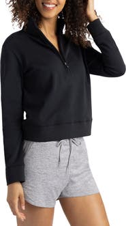 TravisMathew Cloud Half Zip Pullover