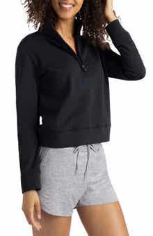 TravisMathew Cloud Half Zip Pullover