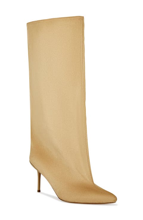 Couture Crazy Pointy Toe Knee High Boot (Women)