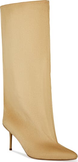 Couture Crazy Pointy Toe Knee High Boot