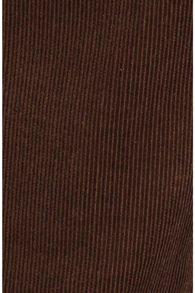 Jacob Corduroy Boyfriend Jeans, Alternate, color, BROWN