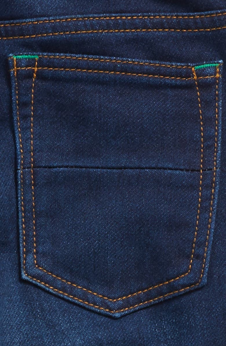 Mini Boden Jersey Jeans, Alternate, color, 