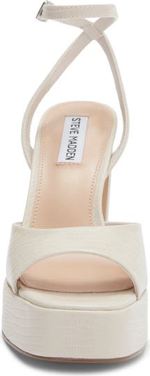 Perna Imitation Pearl Slide Sandal