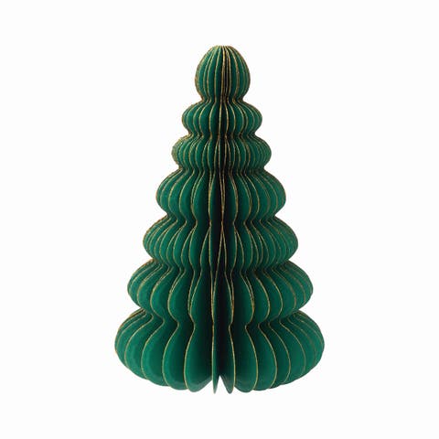 Honeycomb Paper Tree Figurine