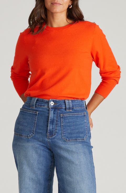 Crewneck Sweater (Plus)