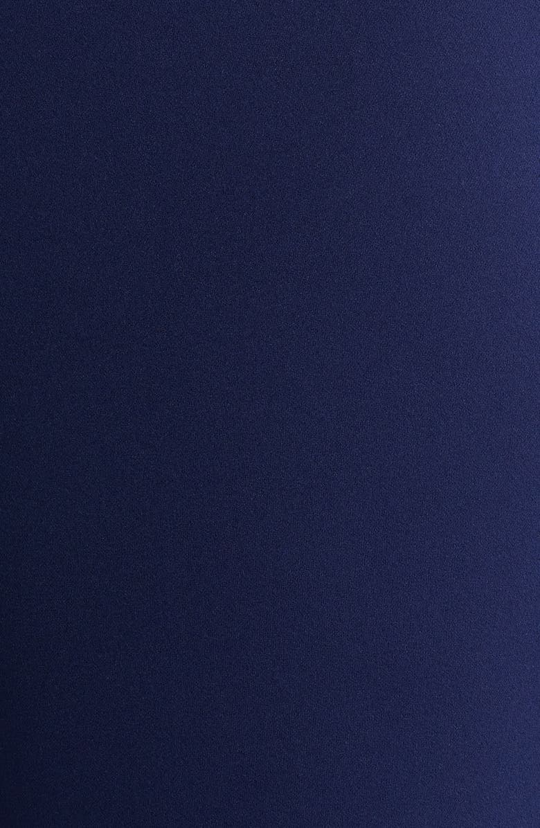 Anne Klein Hollywood Waist Straight Leg Ankle Pull-On Pants, Alternate, color, Distant Mountain