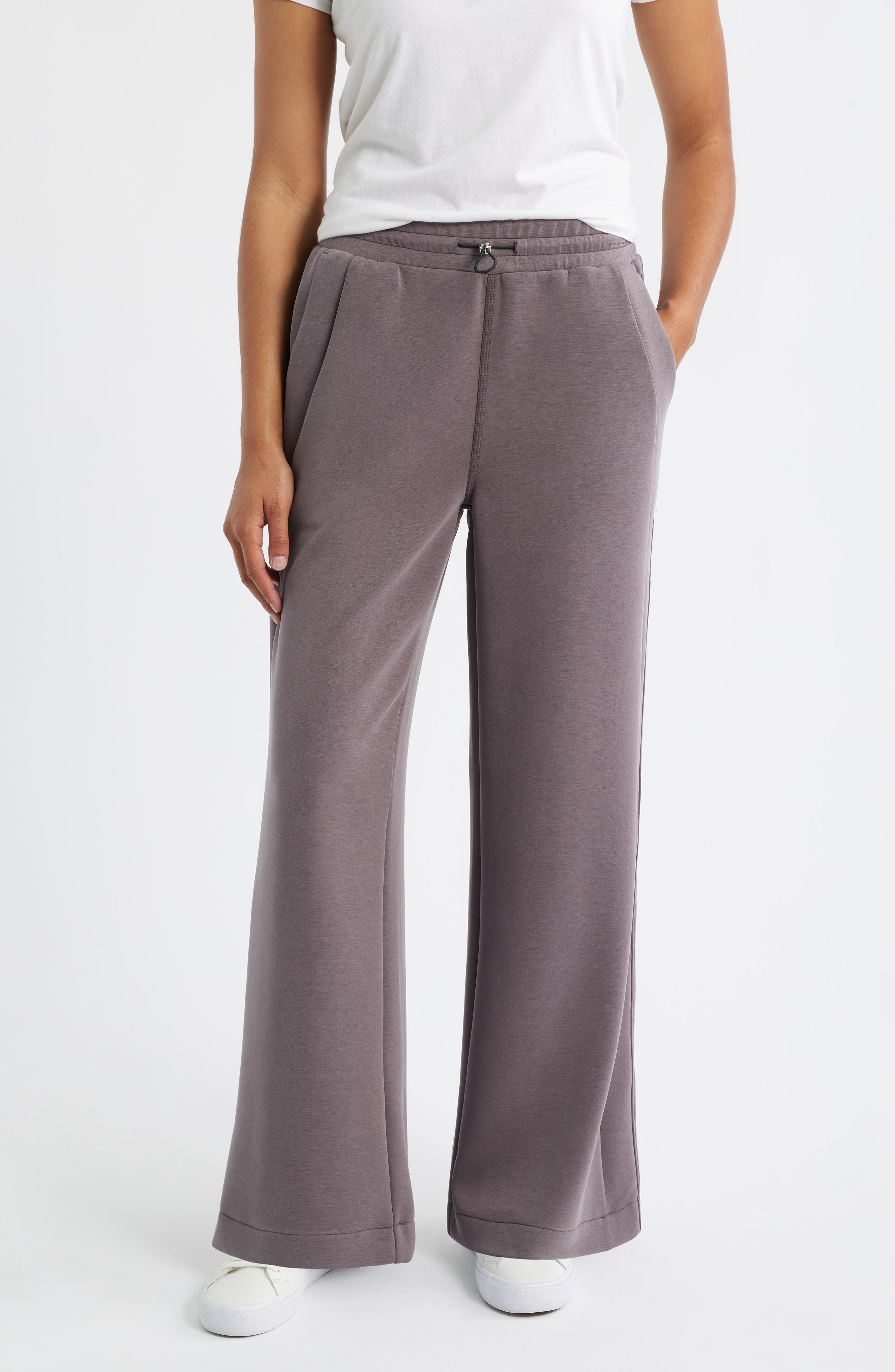 Toggle Waist Athletic Pants