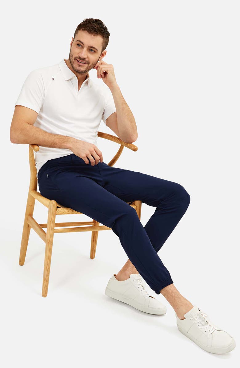 Rhone Resort Woven Joggers, Alternate, color, Orbita