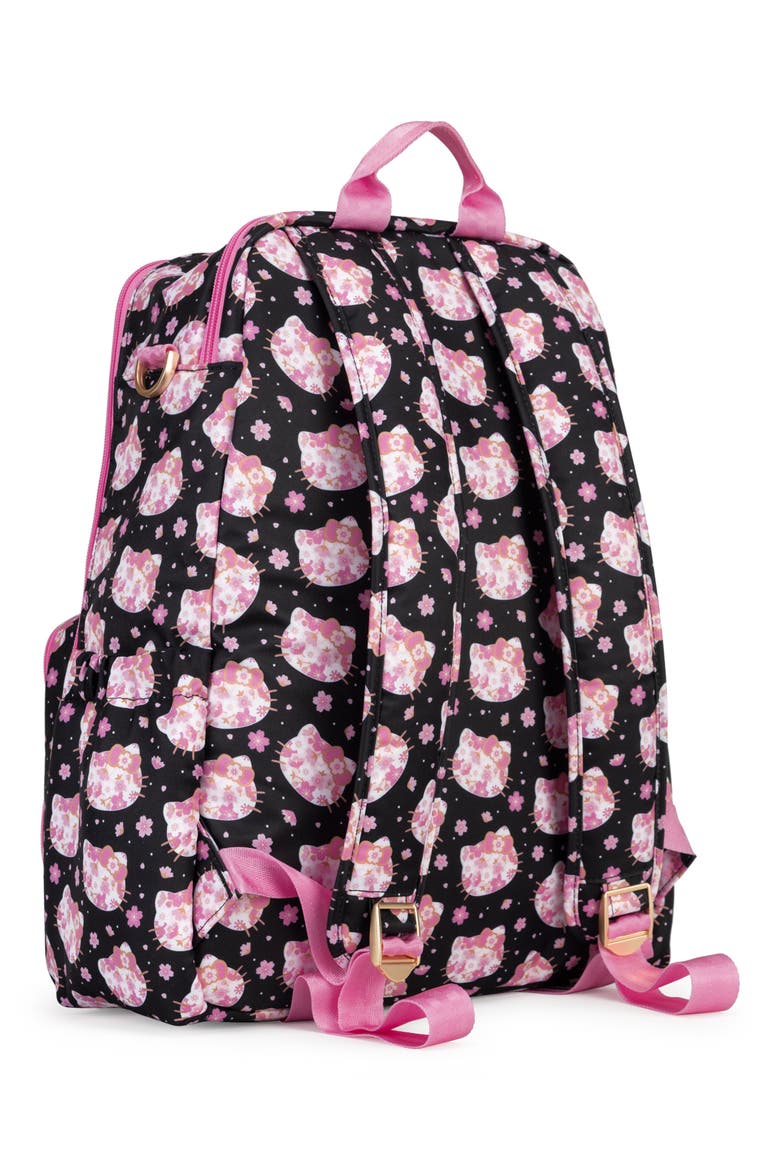 Zealous Water Resistant Diaper Backpack, Alternate, color, CHERRY BLOSSOMS