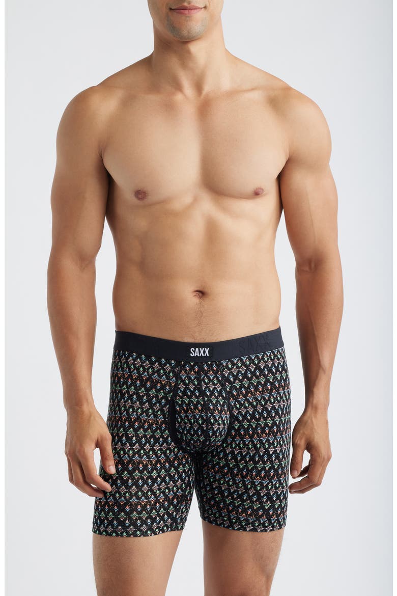 Assorted 3-Pack Vibe Xtra Super Soft Boxer Briefs, Alternate, color, DNKY ARGYL/ SEASCP/ BK