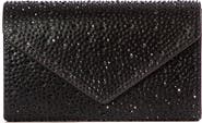 LADY COUTURE Rhinestone Envelope Clutch
