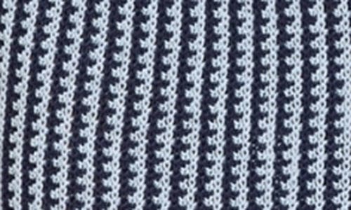 Capittana Rosalia Crochet Cover-up Skirt In Blue