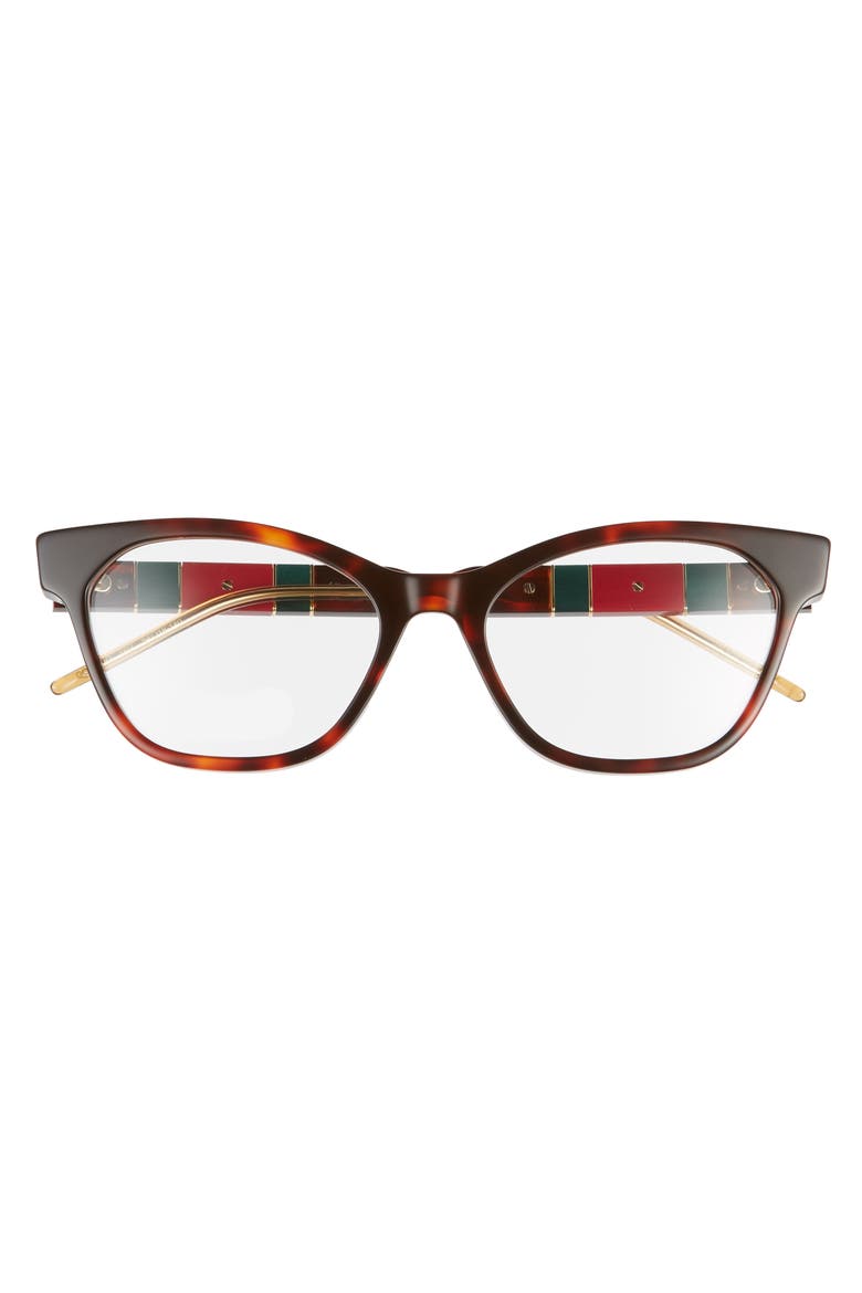 54mm Optical Glasses, Alternate, color, HAVANA