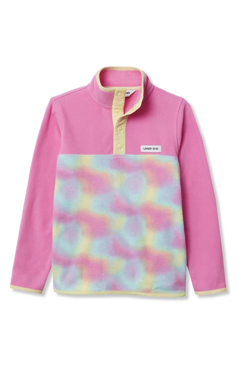 Kids Fleece Quarter Zip