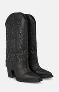 Alma en Pena Embroidered Gaiter Boot