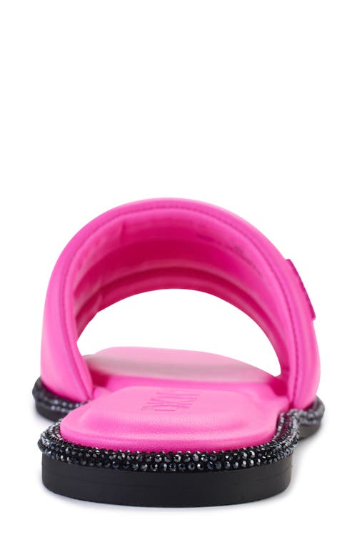 Dkny Slide Sandal In Pink