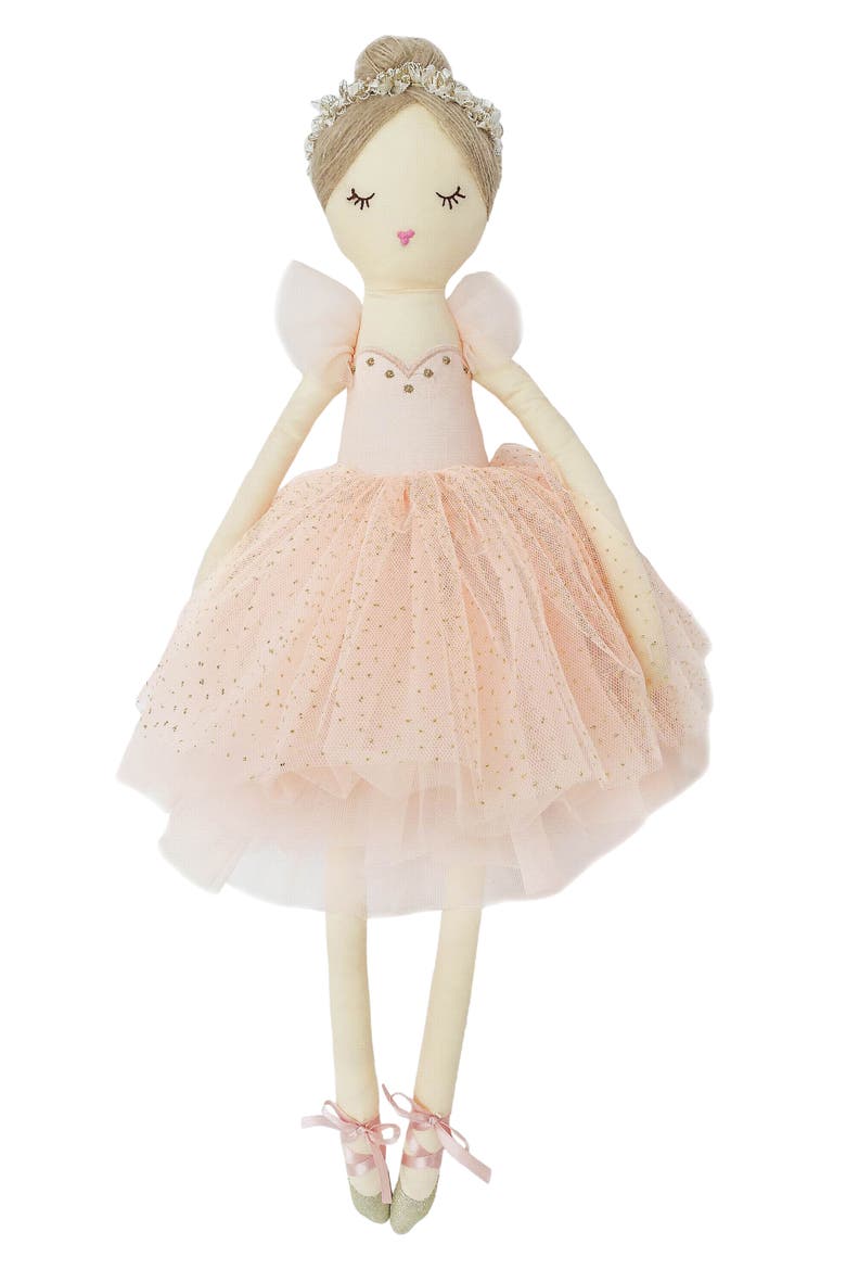 Belle Ballerina Doll, Main, color, PINK