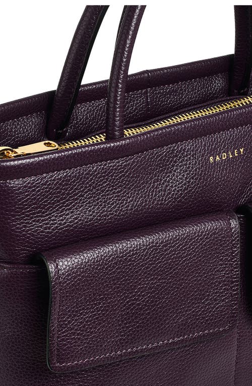 Radley London Brompton Crescent Small Crossbody Bag In Imperial