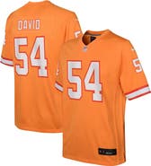 Nike Youth Nike Lavonte David Orange Tampa Bay Buccaneers Game Jersey