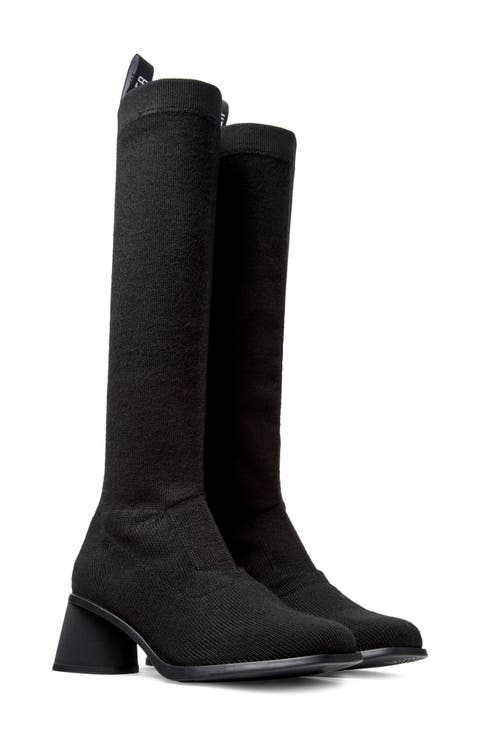 Kiara Tall Knit Boot (Women)