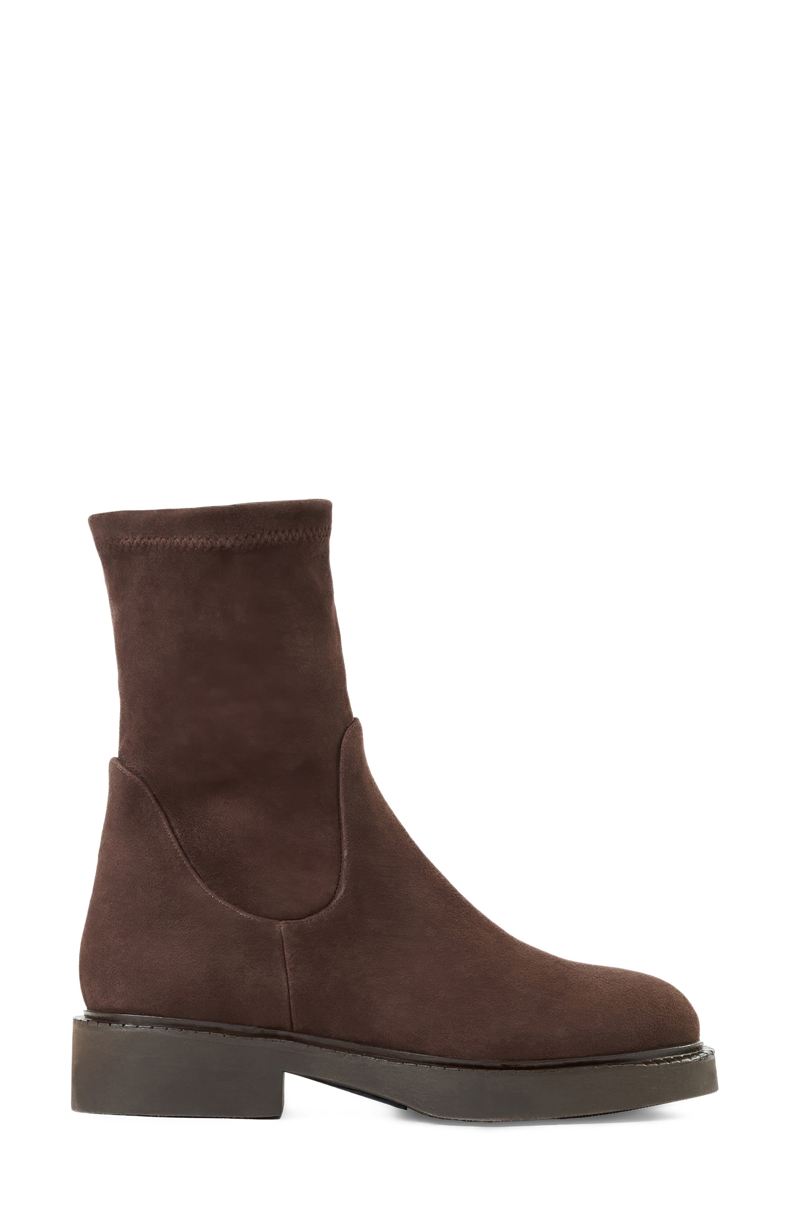 Binita Bootie, Alternate, color, ESPRESSO SUEDE