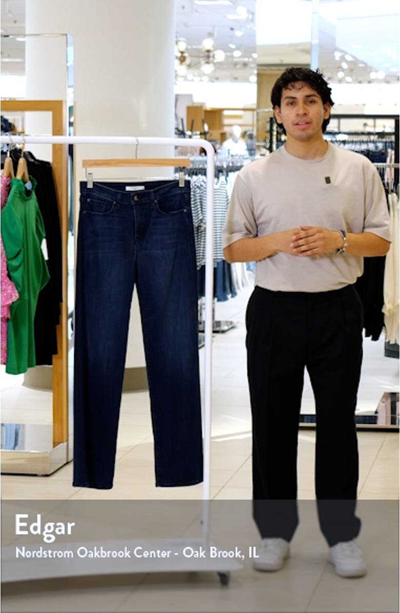 Katie High Waist Flare Leg Jeans, sales video thumbnail