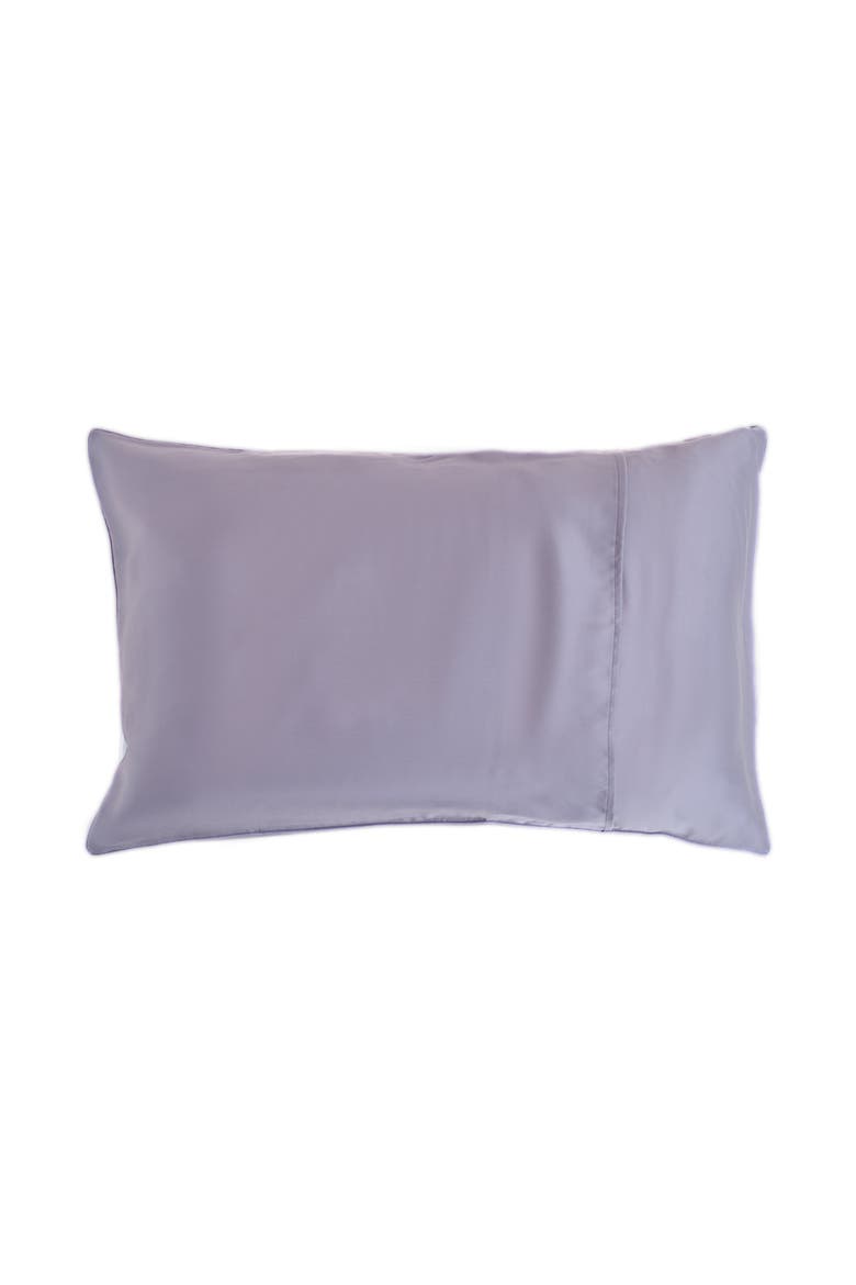 Silk Pillowcase, Alternate, color, Light Blue