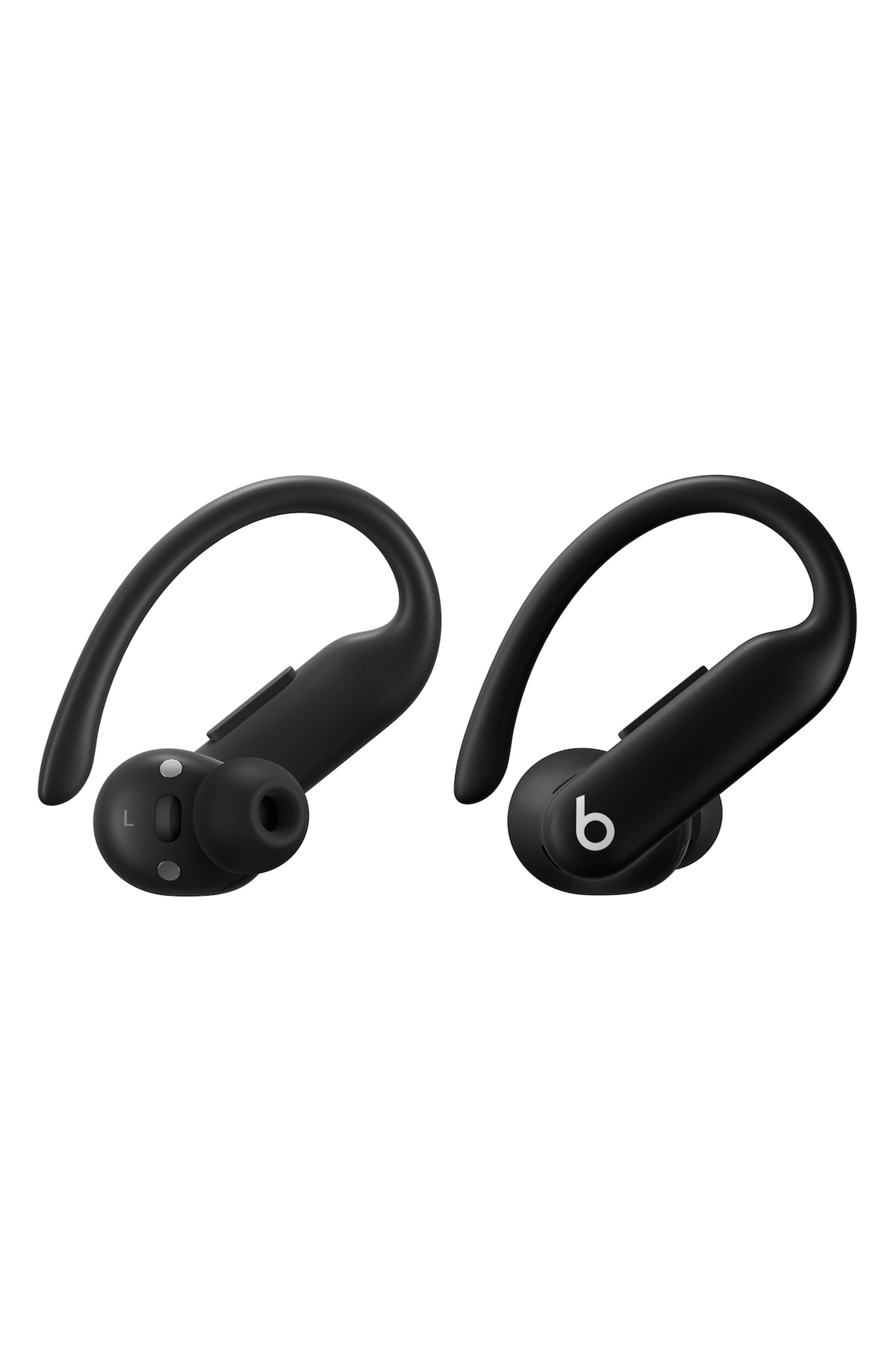 Beats Powerbeats Pro 2 - Wireless Noise Cancelling Workout Earbuds with Secure- Fit Earhooks, Up to 45-Hour Battery with Charging Case, Sweat & Water Resistant, Heart Rate Monitoring - Jet Black - Thumbnail 4