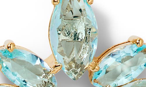 NADRI NADRI PALM SPRINGS DOUBLE DROP EARRINGS