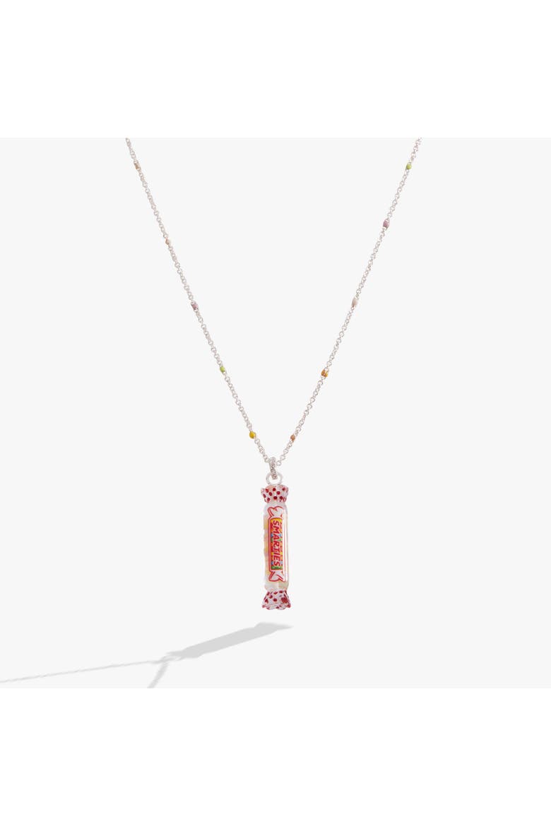 SMARTIES® Pendant Necklace, Main, color, Silver