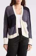 Splendid Addy Colorblock Cotton Cardigan