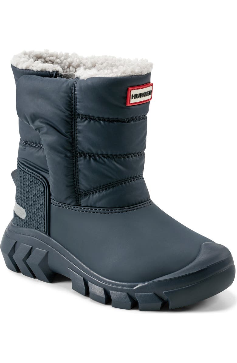 Hunter Kids' Snow Boot, Main, color, Catham Navy/ Catham Navy