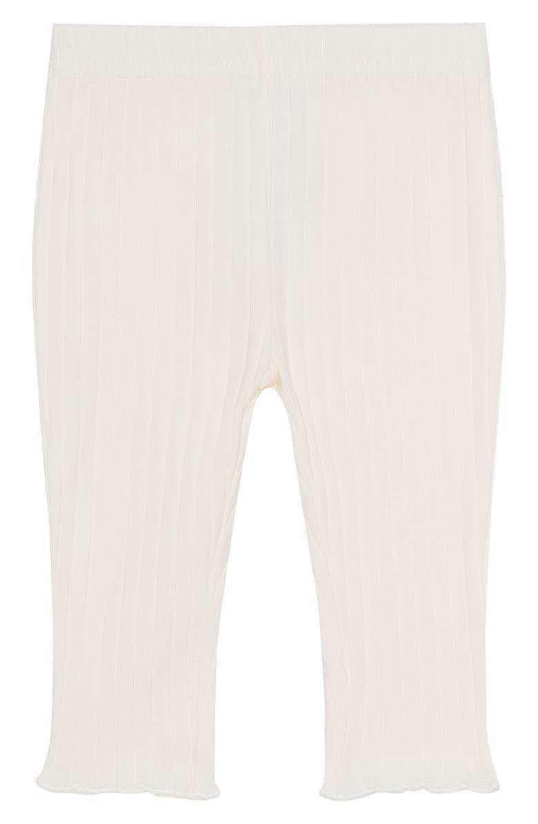 PL Baby by Petit Lem Sweatshirt, Ribbed Leggings & Headband Set, Alternate, color, Flowers