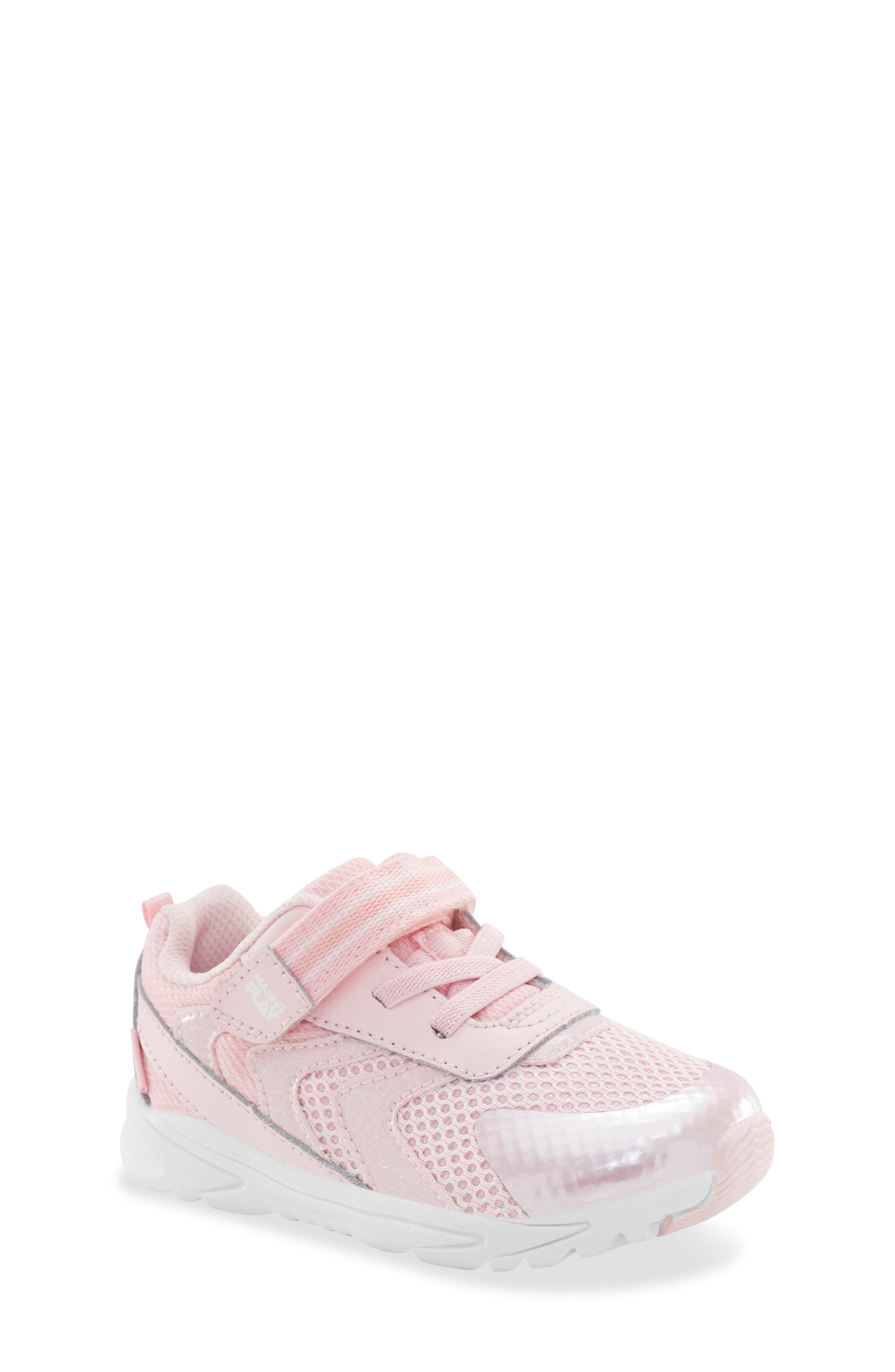 Stride Rite Kids' Made2Play<sup>®</sup> Bolt Sneaker, Main, color, Pink