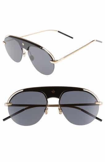DIOR Women's 15mm Diorevols Metal Aviator Sunglasses