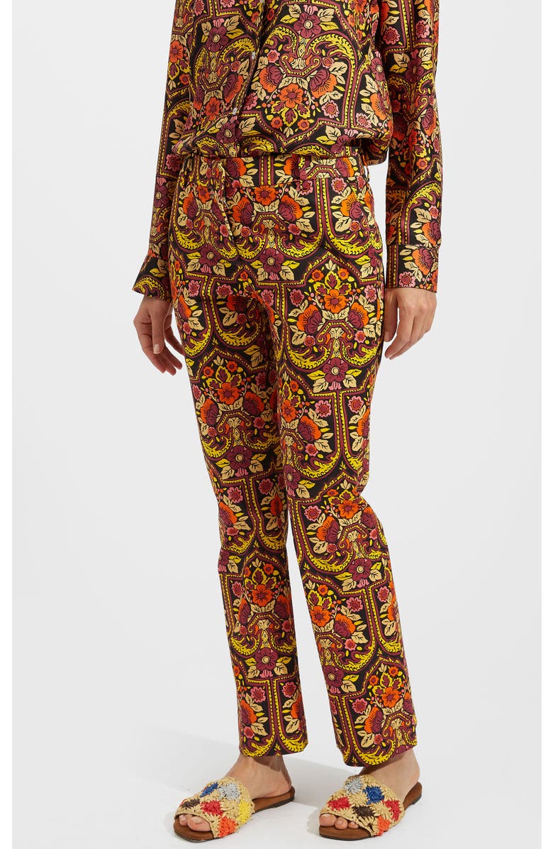 La DoubleJ 24/7 Pants Corte Black, Main, color, Corte Black