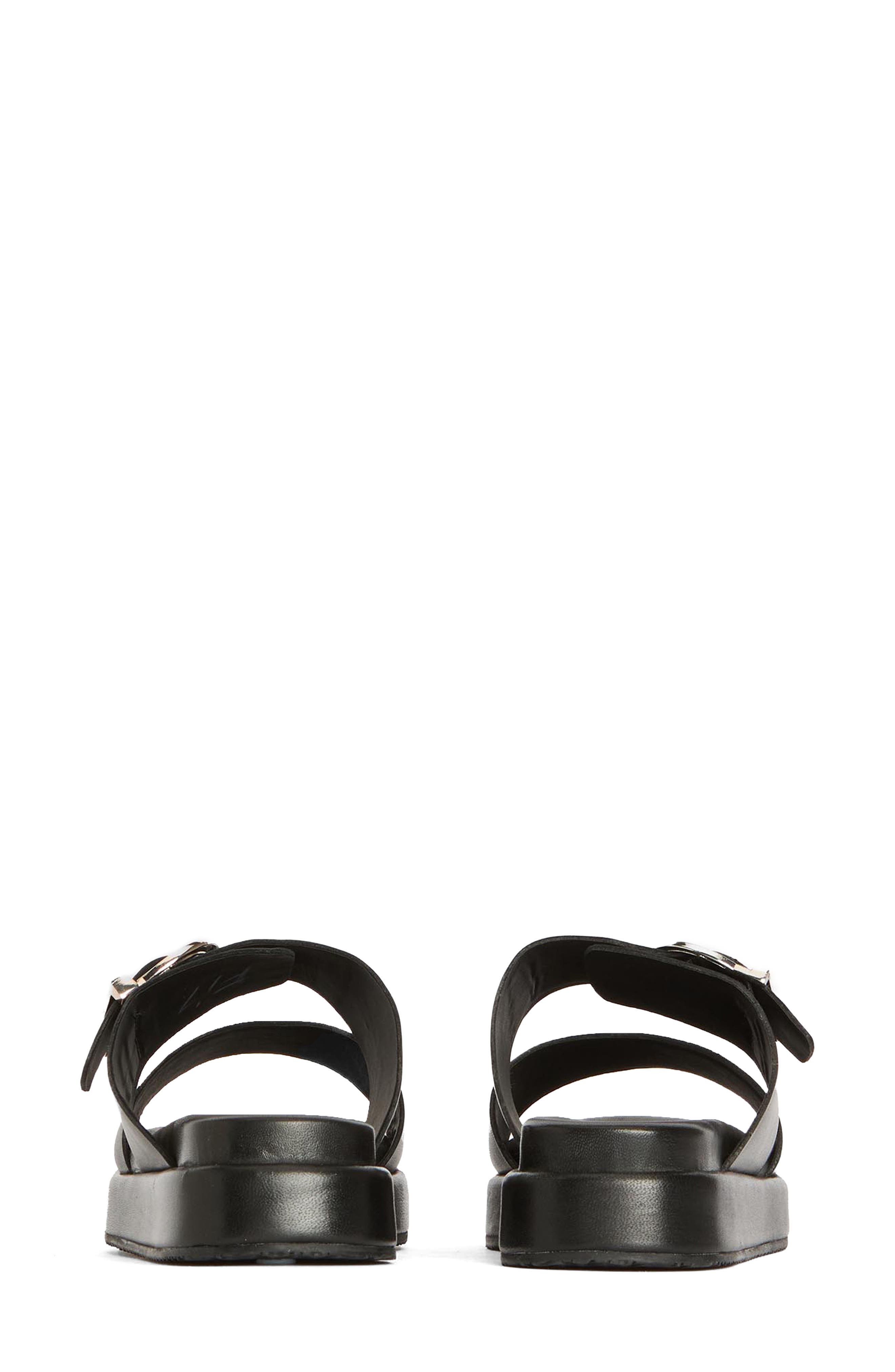 Barbour Adele Slide Sandal, Alternate, color, Black