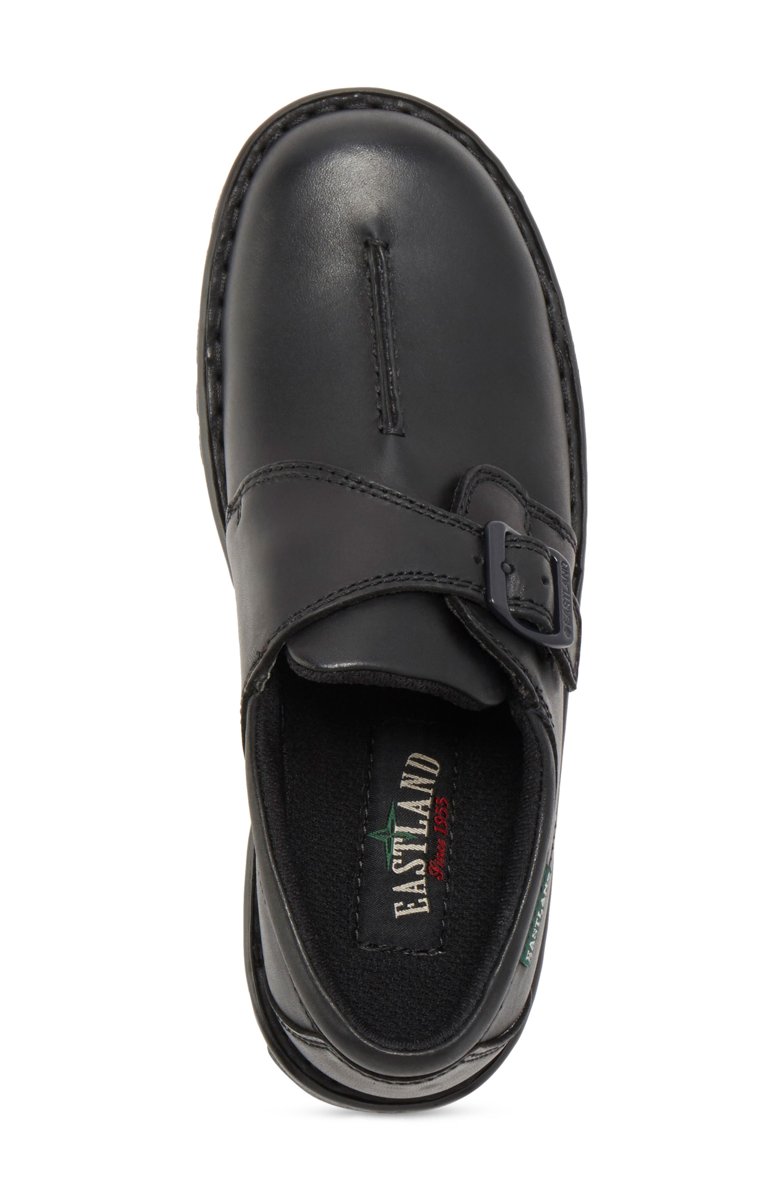 Eastland Syracuse Monk Strap Shoe, Alternate, color, Black