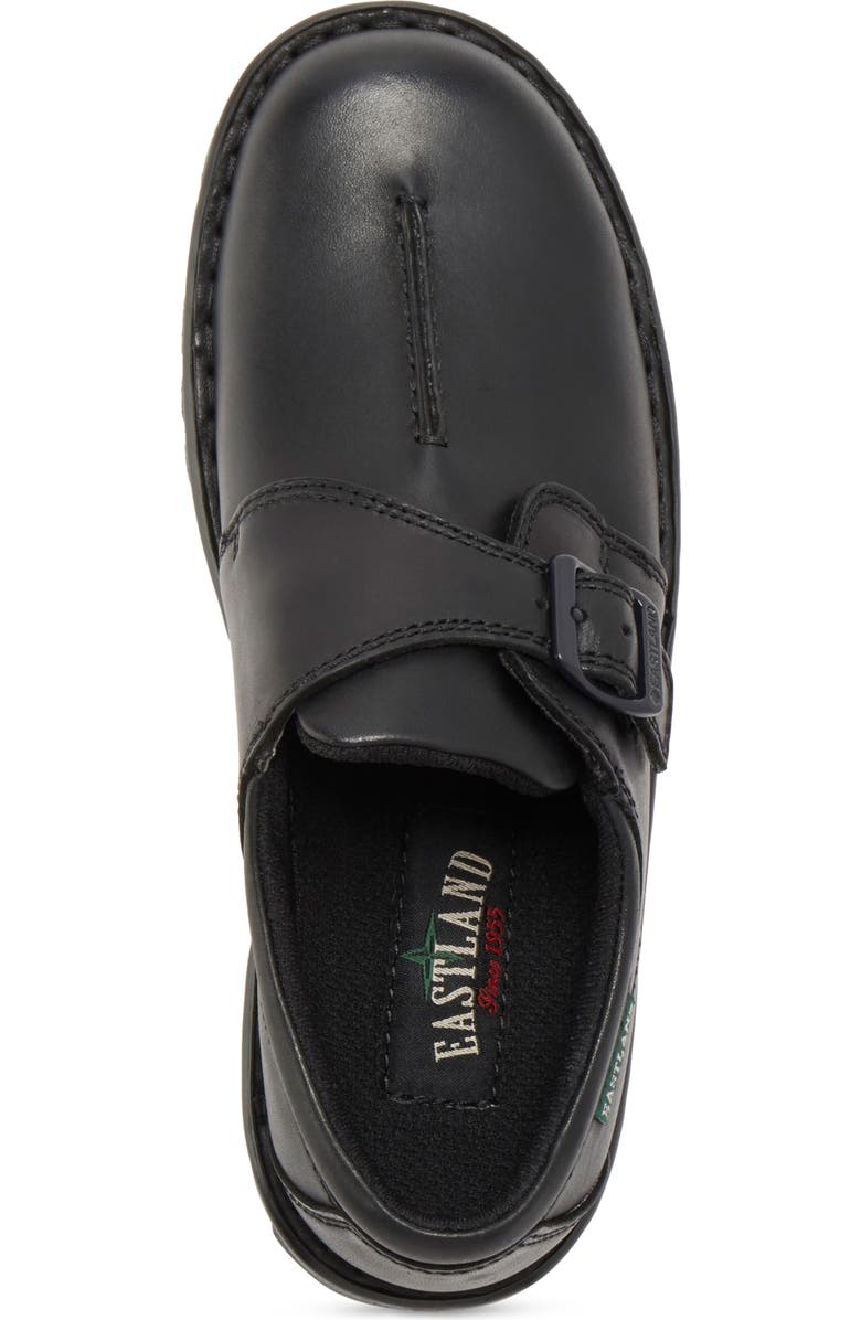 Eastland Syracuse Monk Strap Shoe, Alternate, color, Black