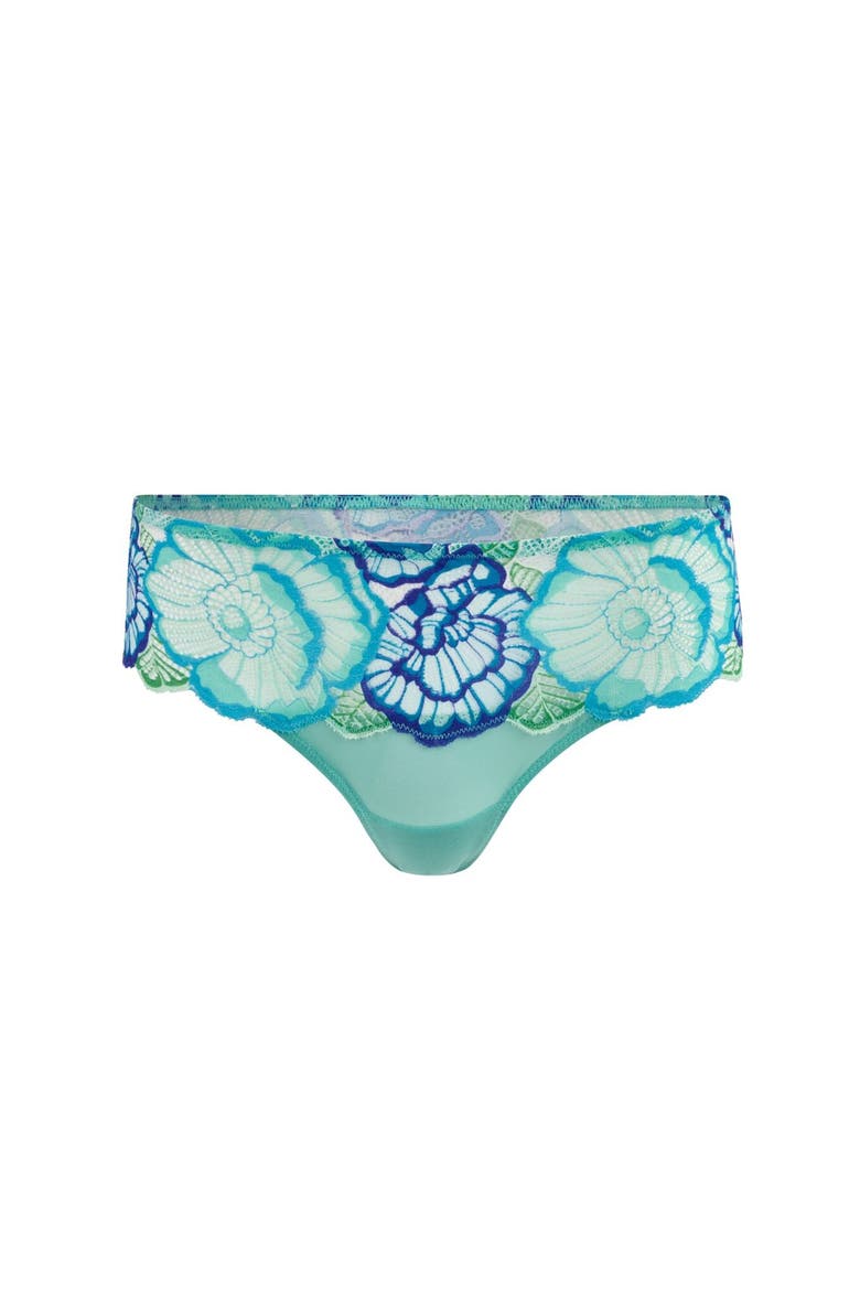 Colete Cheeky Panties, Main, color, Floral blue