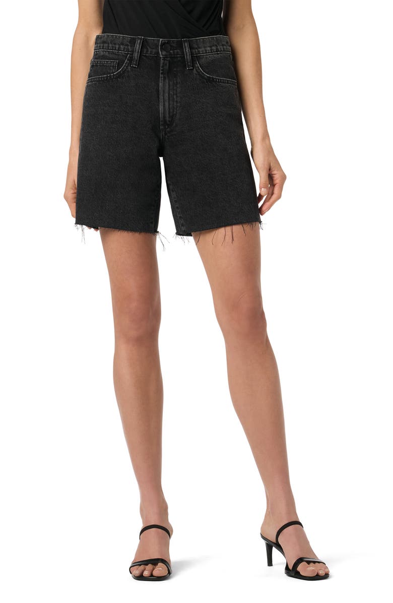 Joe's Easy Cutoff Denim Bermuda Shorts, Main, color, Priscilla