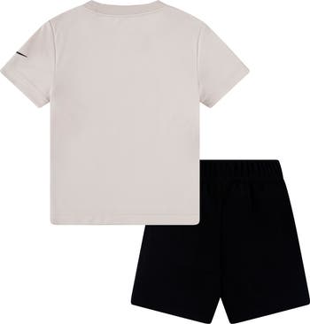 Raglan Sleeve T-Shirt & Shorts Set
