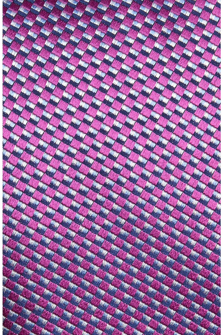 Silk Jacquard Tie, Alternate, color, BERRY