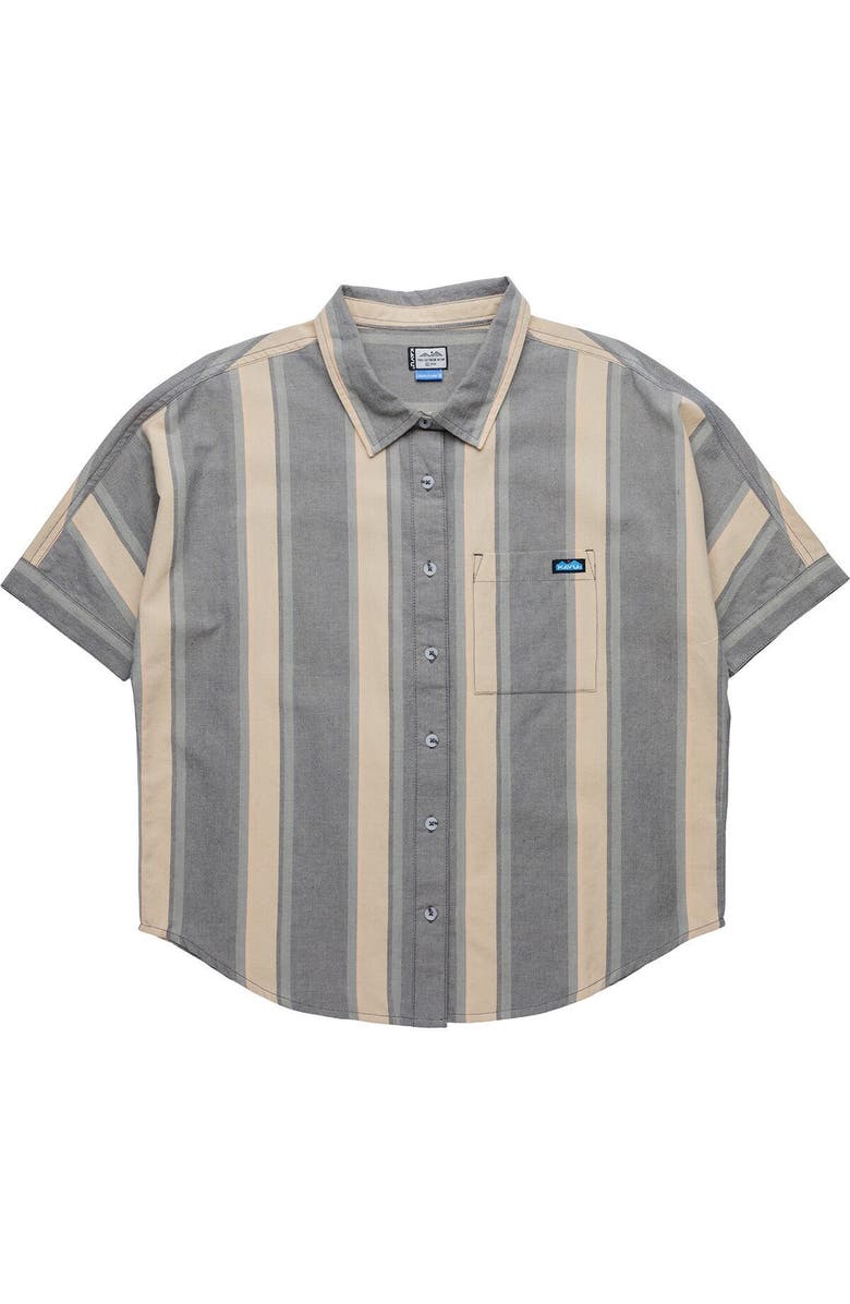 KAVU Fairhope Shirt - Women's, Main, color, Lake Stripe