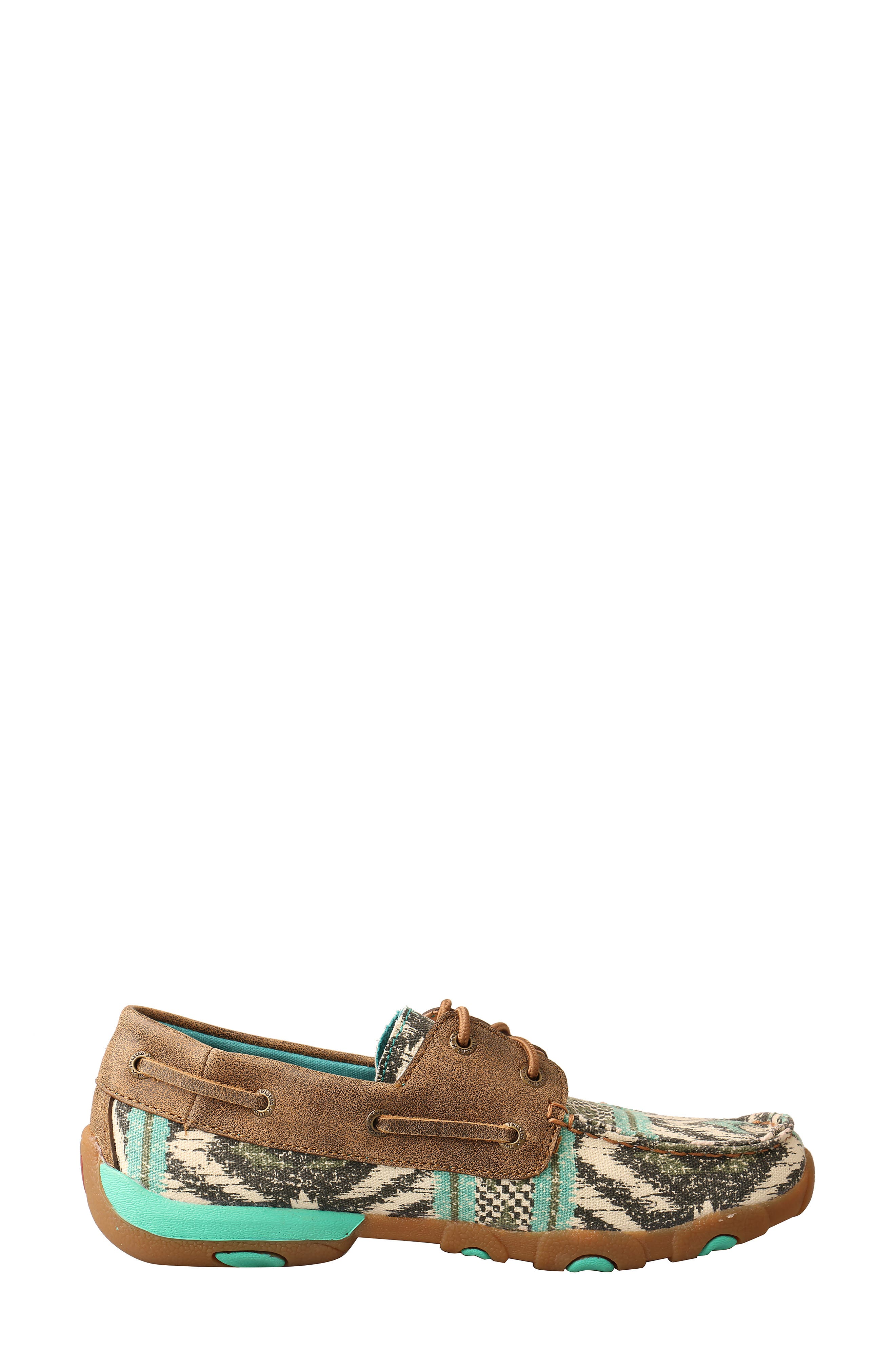 Boat Shoe, Alternate, color, MULTI AND BOMBER