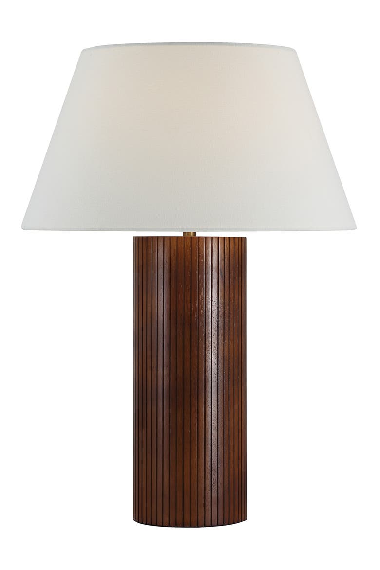 Sanya Wood Table Lamp, Alternate, color, NO COLOR