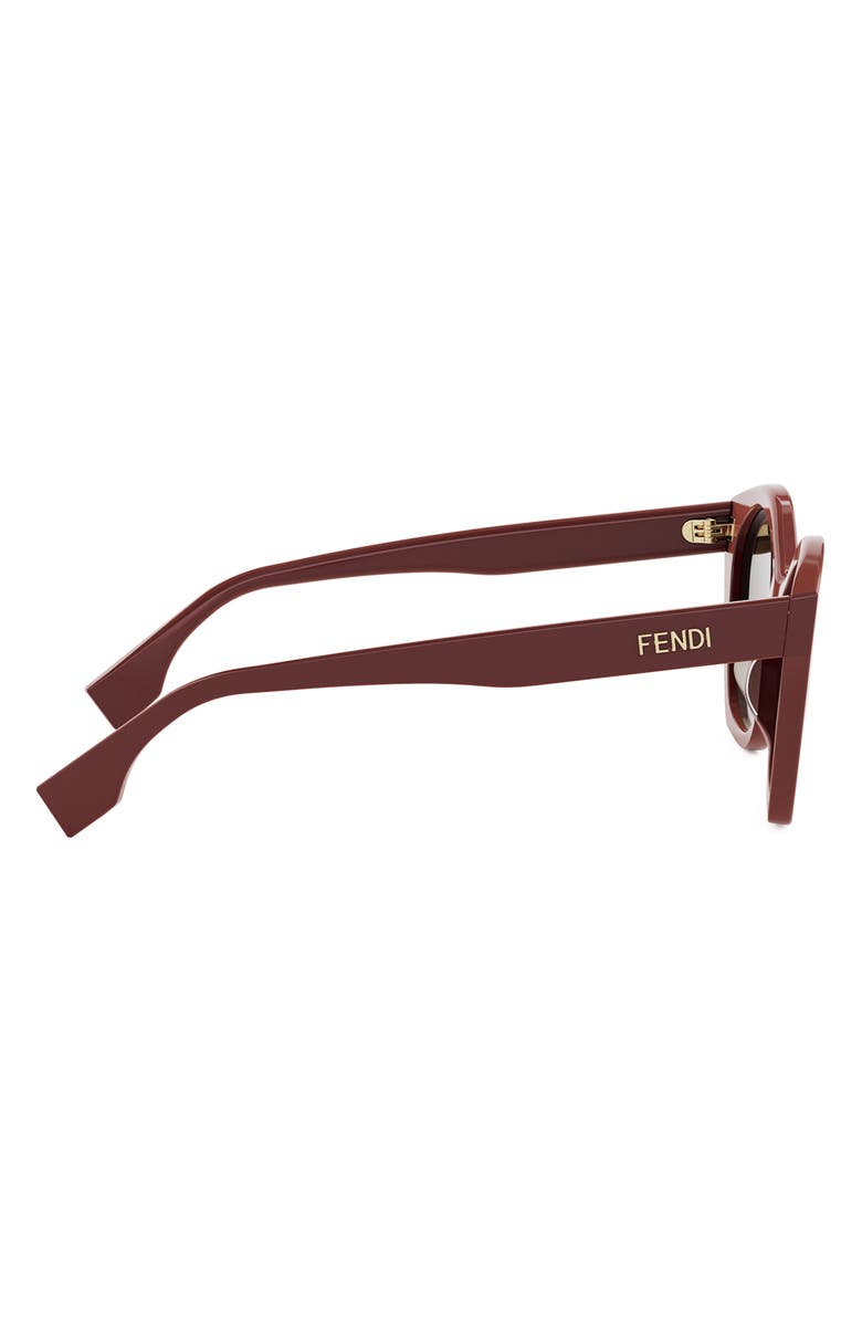 53mm Oval Sunglasses