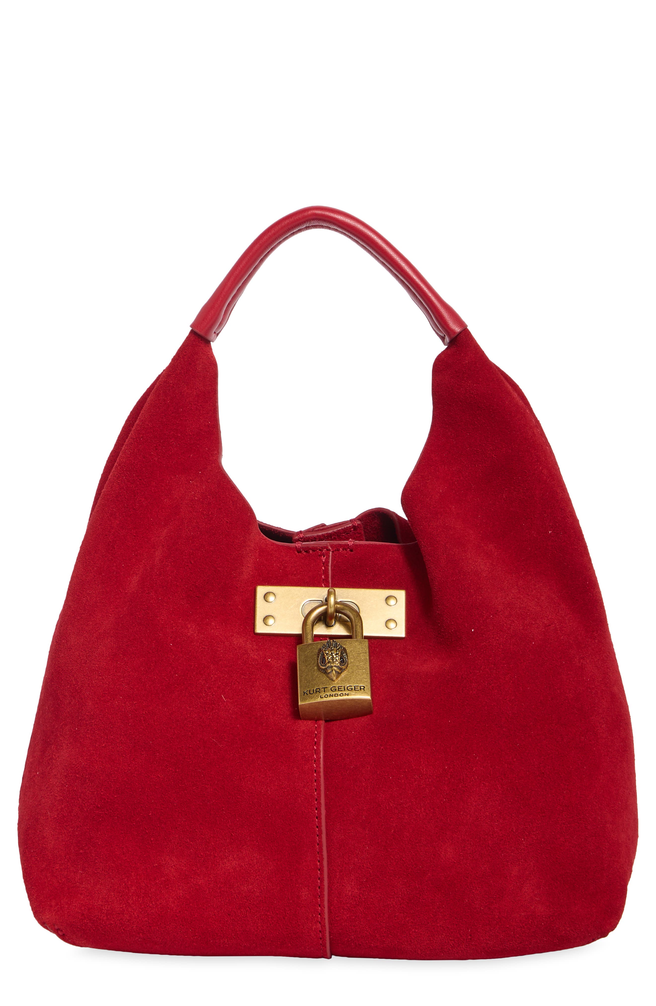 Mini Brixton Leather Slouch Hobo