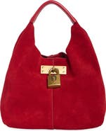 Kurt Geiger London Mini Brixton Leather Slouch Hobo