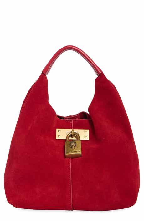 Mini Brixton Leather Slouch Hobo